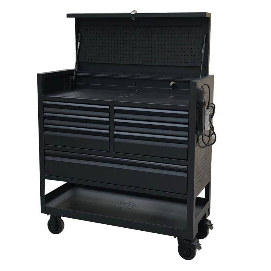 NEW - Kobalt 3000 45W x 47in H 7-Drawer Tool Cabinet (Black)