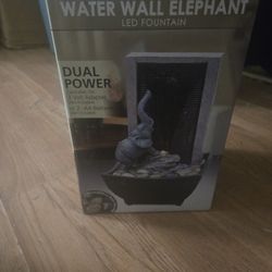 Waterfall fountain decor Elephant