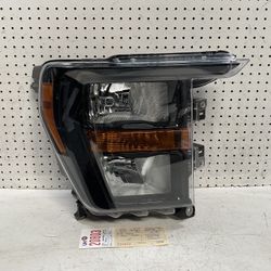 2021 2023 FORD F150 RIGHT SIDE HEADLIGHT OEM