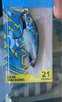 Large slow pitch fishing jigs