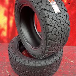 33X12.50R20LT VENOM POWER X/T full pair 2 tires 