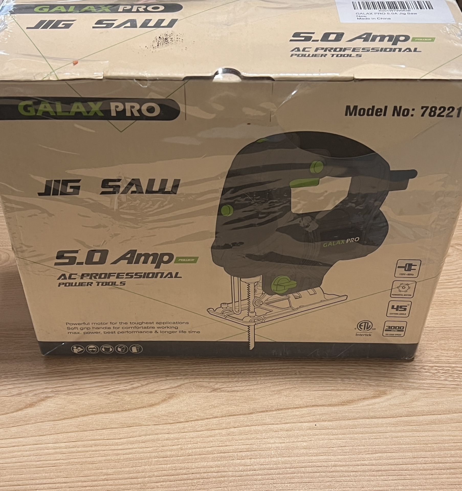 Unopened $25 Galax Pro 5.0amp Jig Saw