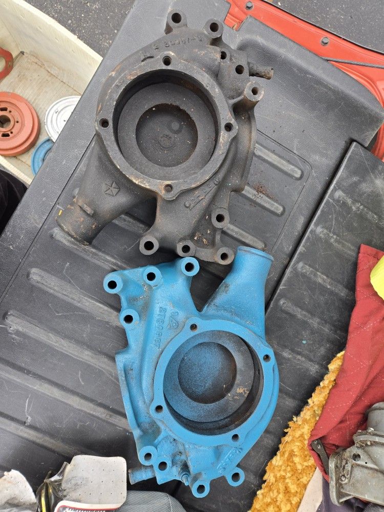 Mopar Big Block Factory Waterpump Housings