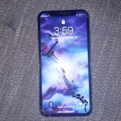 iPhone X Cracked Front And Back Unlocked