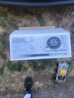 Str8 50x Stanton Belt Drive Turntable