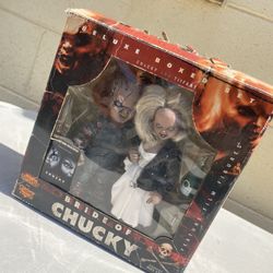 Bride Of Chucky Horror Figure Set