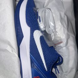 Kobe 6 Dodgers Size 11.5 