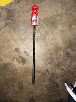 5/8 in. x 16 in. x 21 in. Rebar Demon SDS-Max 4-Cutter Full Carbide Head Hammer Drill Bit