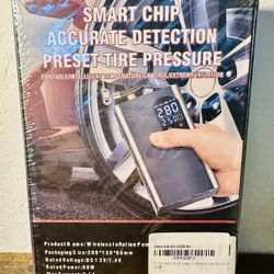 WIRELESS AIR PUMP FACTORY SEALED 
