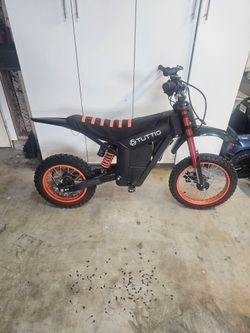 Tuttio Electric Dirt Bike