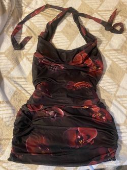 Floral XL Dress