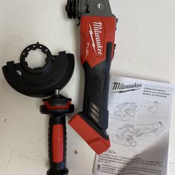 Milwaukee M18 4-1/2” / 5” Grinder Slide Switch Lock On (TOOL ONLY)
