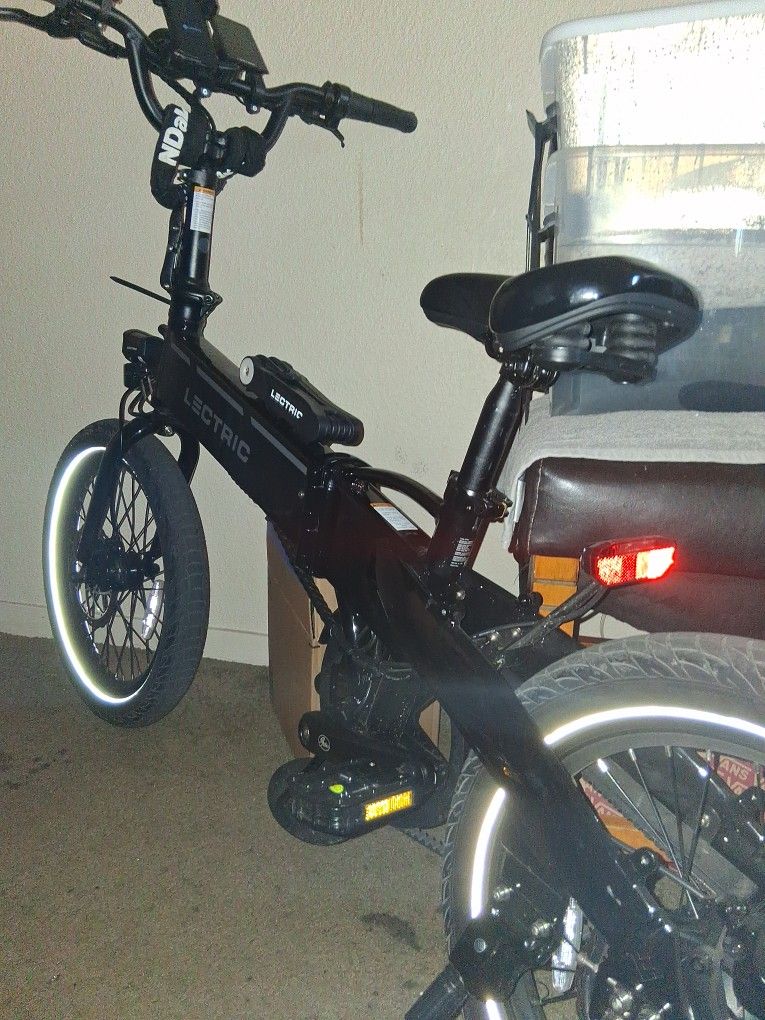 Lectric Lite Xp Black Electric Bike