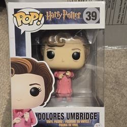 Harry Potter Dolores Umbridge VAULTED Funko Pop 