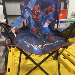 Marvel Spider-Man Camp Chair For Kids 