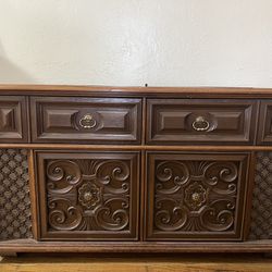 Record Player Cabinet 