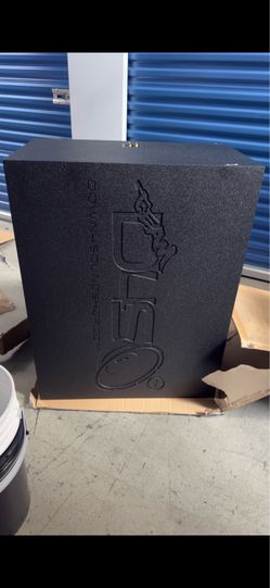 Brand new DOWN 4 SOUND PROFAB HD3 box for Sundown Audio Subwoofers