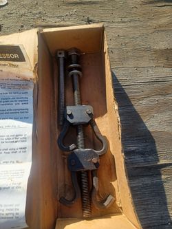 Coil Spring Compressor Tool