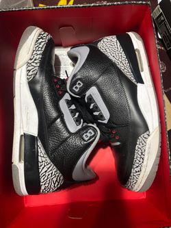 Jordan 3 black cement