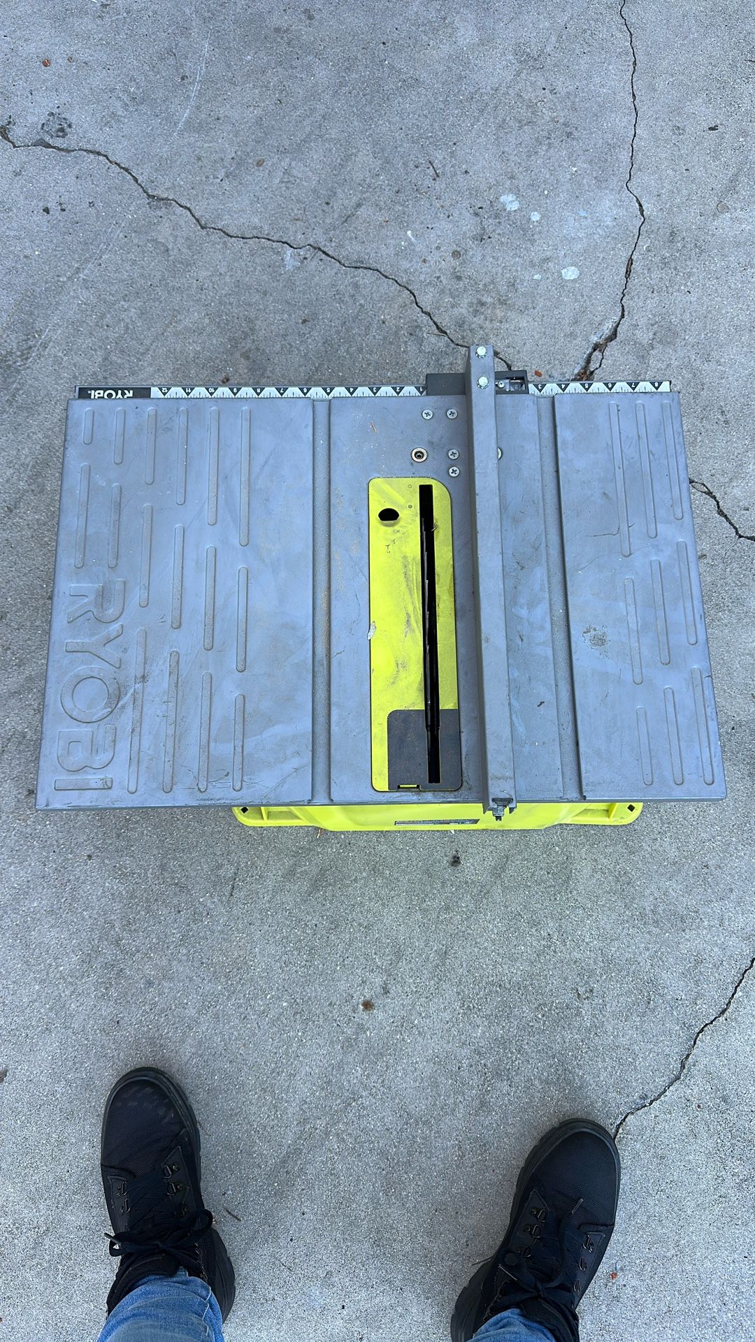 Ryobi Table Saw