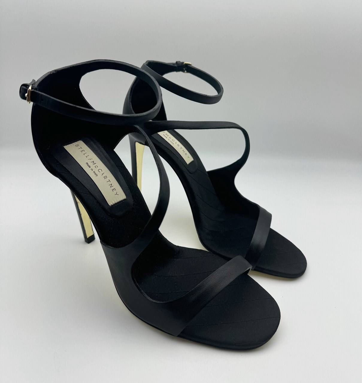 HIGH-HEEL SANDALS SLIP-ON STYLE VON STELLA MCCARTNEY SIZE 38