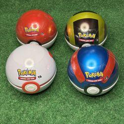 Pokemon Pokeball Tin 