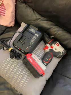 20V Power Drill