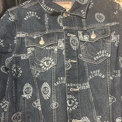 True Religion Jean Jacket 