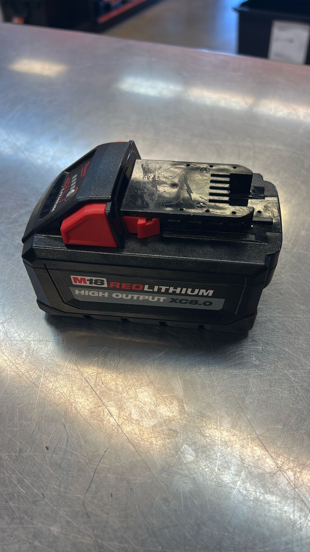 Milwaukee XC 8.0 M 18 battery