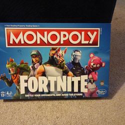Fortnite Monopoly