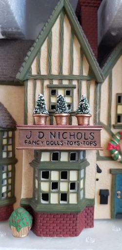 JD Nichols Fancy Dolls and Toys *mint condition