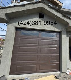 Garage Door New