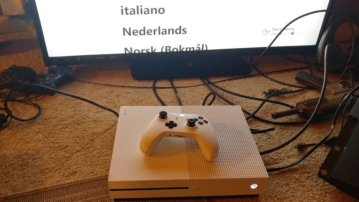 Xbox one s