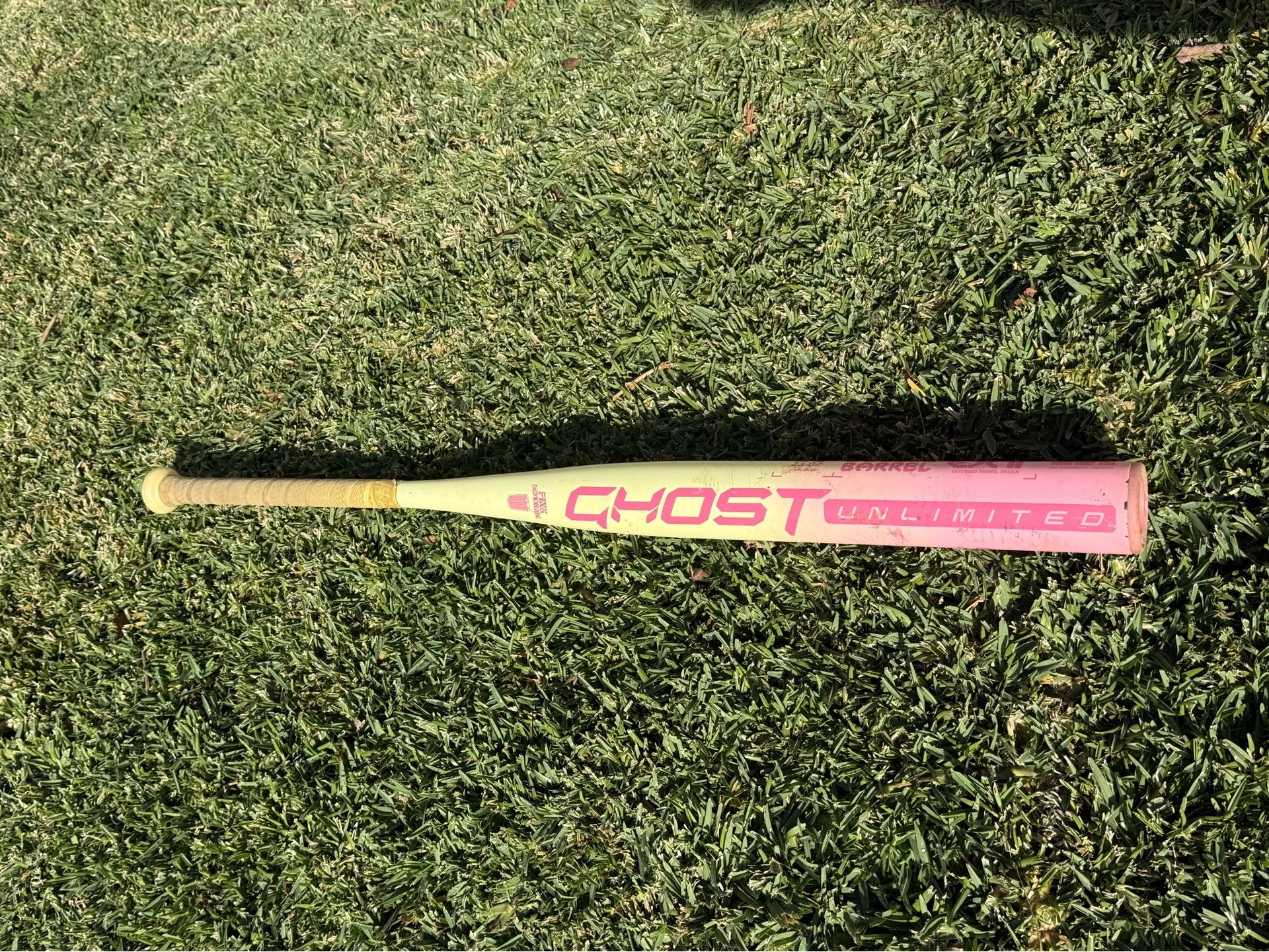 Easton ghost softball bat