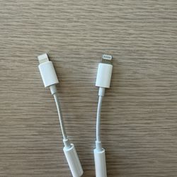 3.5mm To iPhone Adapter (Lightning)