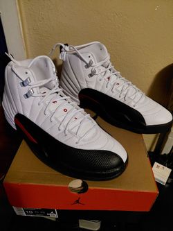 Air Jordan 12 Taxi Flip
