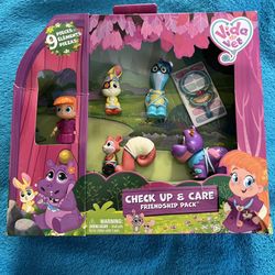 Vida The Vet Check Up & Care Friendship Pack New In Box