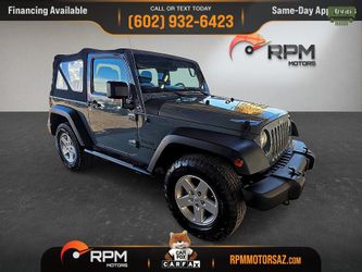 2015 Jeep Wrangler