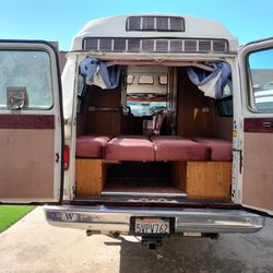 1992 Chevy Roadtrek Camper Van