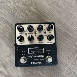 NUX Amp Academy Amp Modeler Guitar Pedal