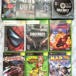 Xbox, Xbox 360 And Xbox One Games Crash Bandicoot, Resident Evil, Call Of Duty And More READ DESCRIPTION  WOULD TRADE 