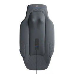 Chirp - Contour Decompression & Massage Table with Rolling and Kneading Massagers - Slate