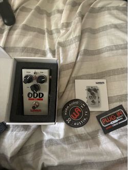 Warm Audio ODD box guitar pedal