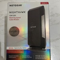 NIGHTHAWK CM1200 Cable Modem