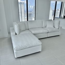New White Cloud Couch Sectional Sofa