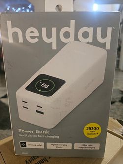 Heyday power bank with output