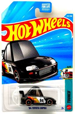 Hot Wheels '94 Toyota Supra Tooned 222/250
