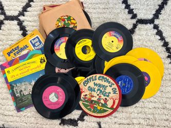 45 rpm Children’s Records (31 Total)