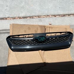 Subaru WRX front grill