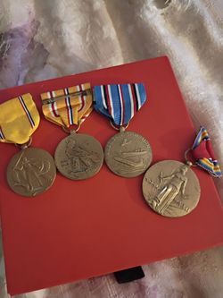 Second  world war  colection medal